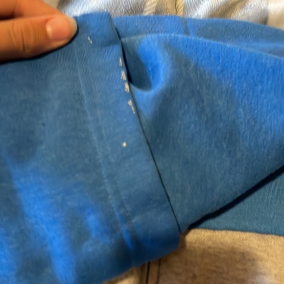 Blue and gray cardigan men's medium urban heritage used - Picture 5 of 7